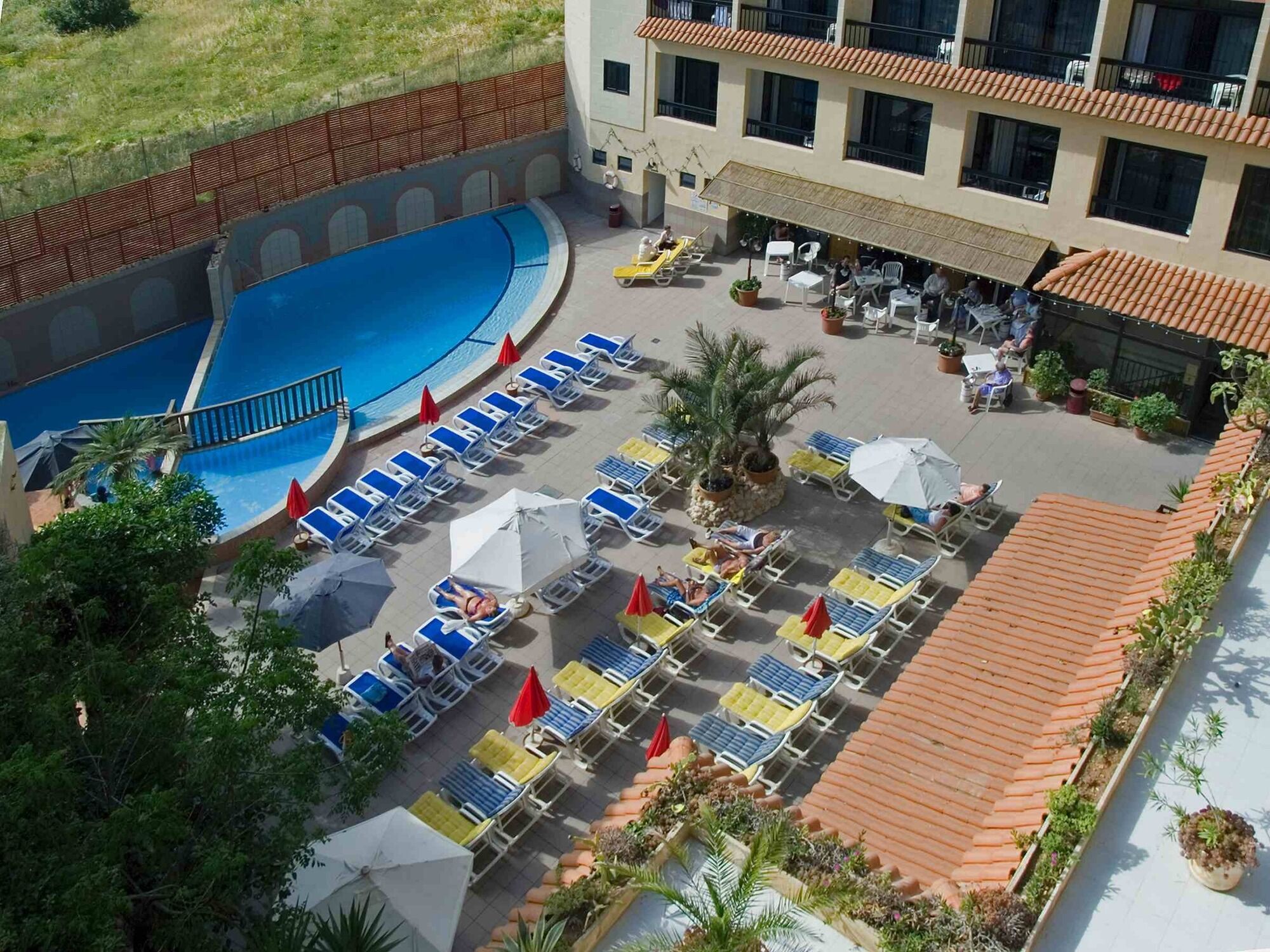 Canifor Hotel St. Paul's Bay Dış mekan fotoğraf
